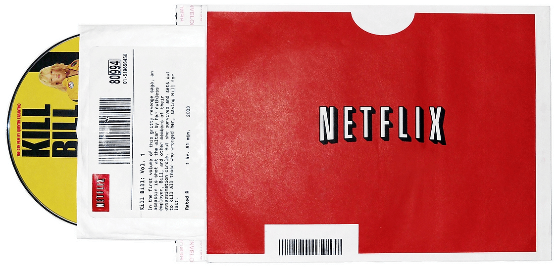 Netflix DVD - O Analista de Modelos de Negócios