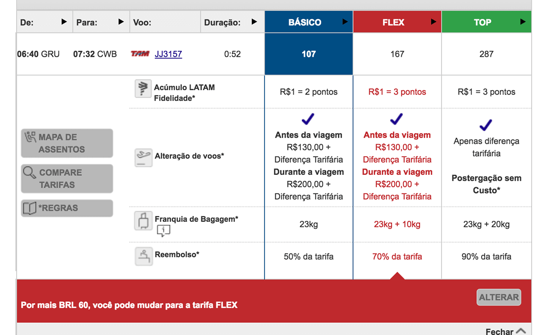 Tam Tipos Tarifas Low Cost