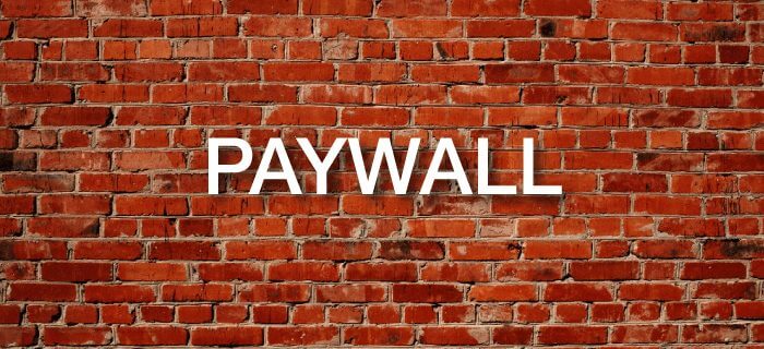 Paywall - O Analista de Modelos de Negocios