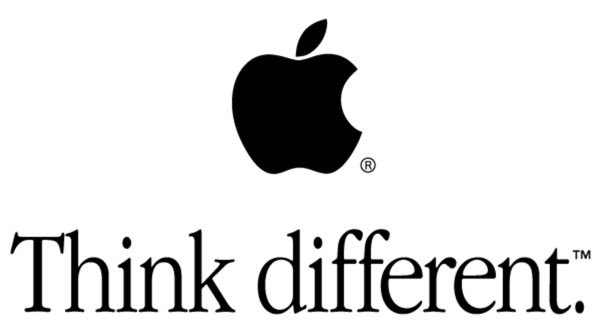 Slogan da Apple - Think Different