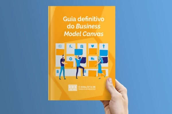 eBook Guia Definitivo Business Model Canvas Capa